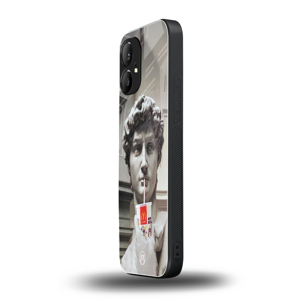 mc david back phone cover | glass case for nothing phone 1