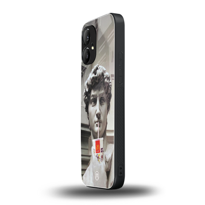 mc david back phone cover | glass case for nothing phone 1