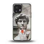 mc david back phone cover | glass case for nothing phone 2