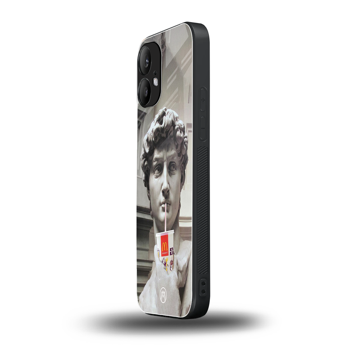 mc david back phone cover | glass case for nothing phone 2