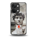 mc david back phone cover | glass case for oneplus nord 3