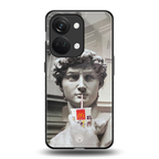 mc david back phone cover | glass case for oneplus nord 3