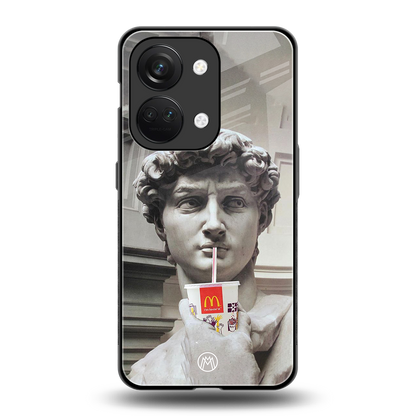 mc david back phone cover | glass case for oneplus nord 3