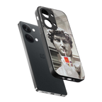 mc david back phone cover | glass case for oneplus nord 3