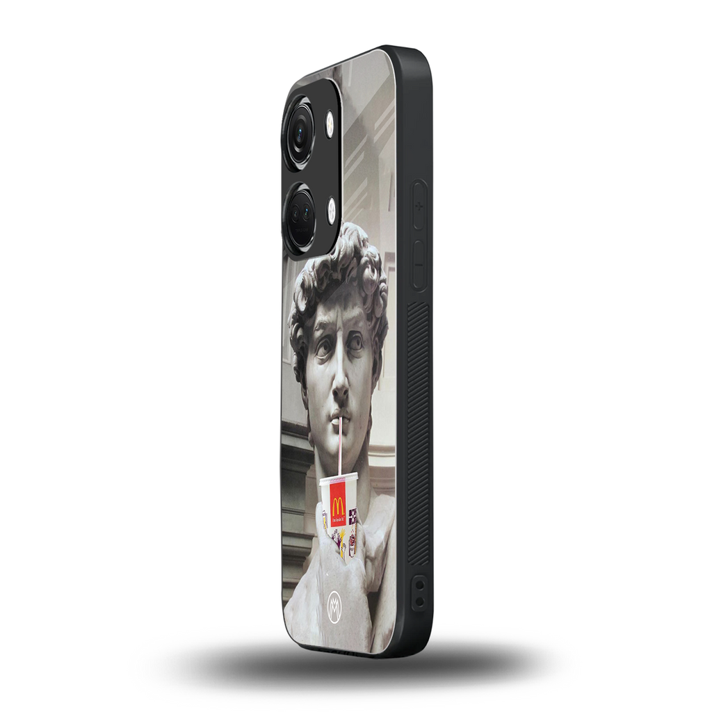 mc david back phone cover | glass case for oneplus nord 3