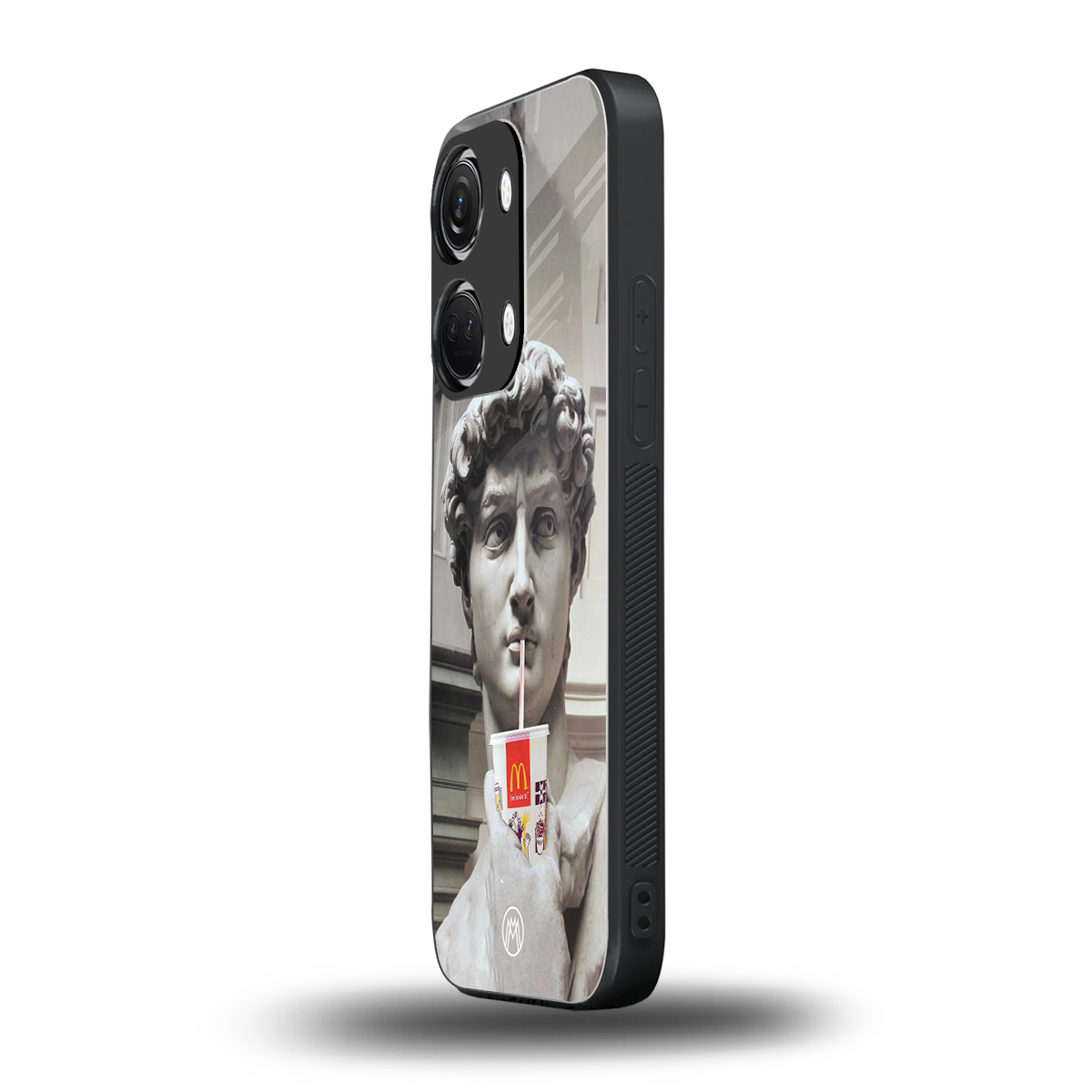 mc david back phone cover | glass case for oneplus nord 3