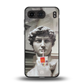 mc david back phone cover | glass case for oneplus nord 4