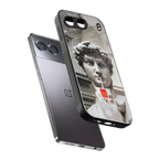 mc david back phone cover | glass case for oneplus nord 4