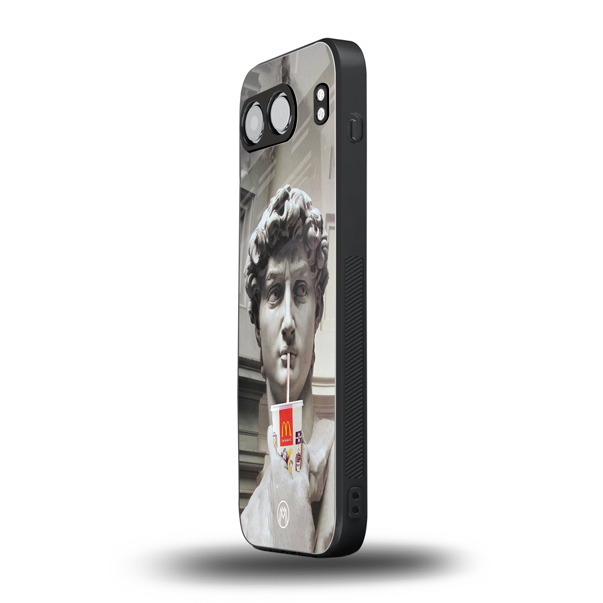 mc david back phone cover | glass case for oneplus nord 4