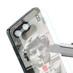 mc david back phone cover | glass case for oneplus nord 4