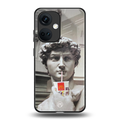 mc david back phone cover | glass case for oneplus nord ce 3