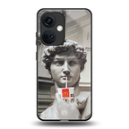 mc david back phone cover | glass case for oneplus nord ce 3