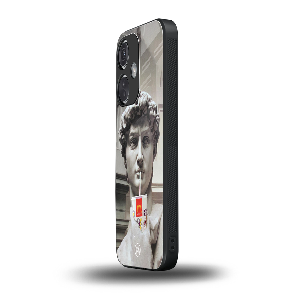 mc david back phone cover | glass case for oneplus nord ce 3