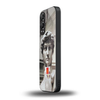 mc david back phone cover | glass case for oneplus nord ce 4 lite