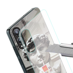mc david back phone cover | glass case for oneplus nord ce 4 lite
