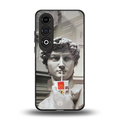 mc david back phone cover | glass case for oneplus nord ce 4