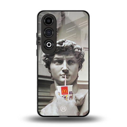 mc david back phone cover | glass case for oneplus nord ce 4