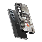 mc david back phone cover | glass case for oneplus nord ce 4