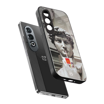 mc david back phone cover | glass case for oneplus nord ce 4