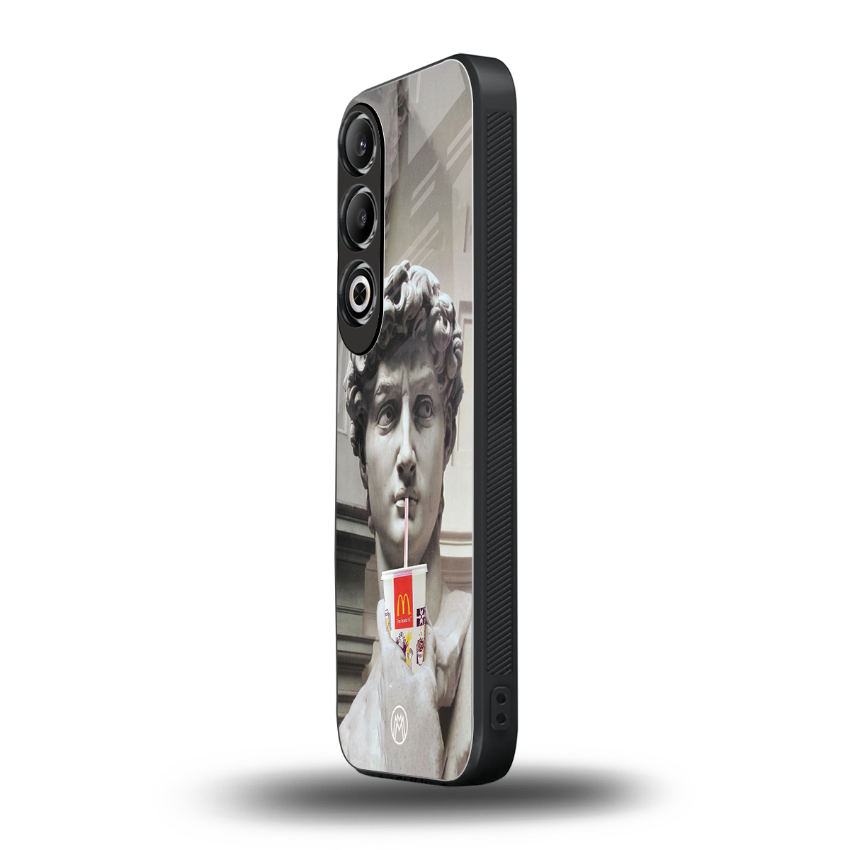 mc david back phone cover | glass case for oneplus nord ce 4