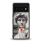 mc david back phone cover | glass case for google pixel 6 pro