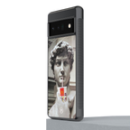 mc david back phone cover | glass case for google pixel 6 pro