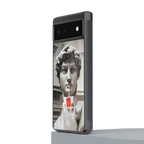 mc david back phone cover | glass case for Google Pixel 6A