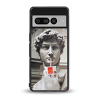 mc david back phone cover | glass case for google pixel 7 pro