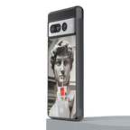 mc david back phone cover | glass case for google pixel 7 pro