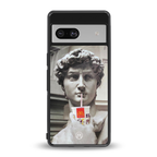 mc david back phone cover | glass case for Google Pixel 7A