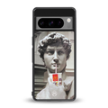 mc david back phone cover | glass case for google pixel 8 pro