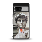 mc david back phone cover | glass case for Google Pixel 8