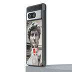 mc david back phone cover | glass case for Google Pixel 8
