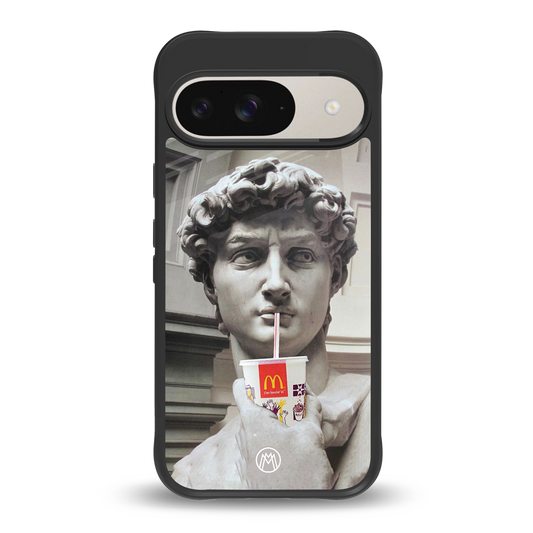 mc david back phone cover | glass case for google pixel 9