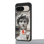 mc david back phone cover | glass case for google pixel 9