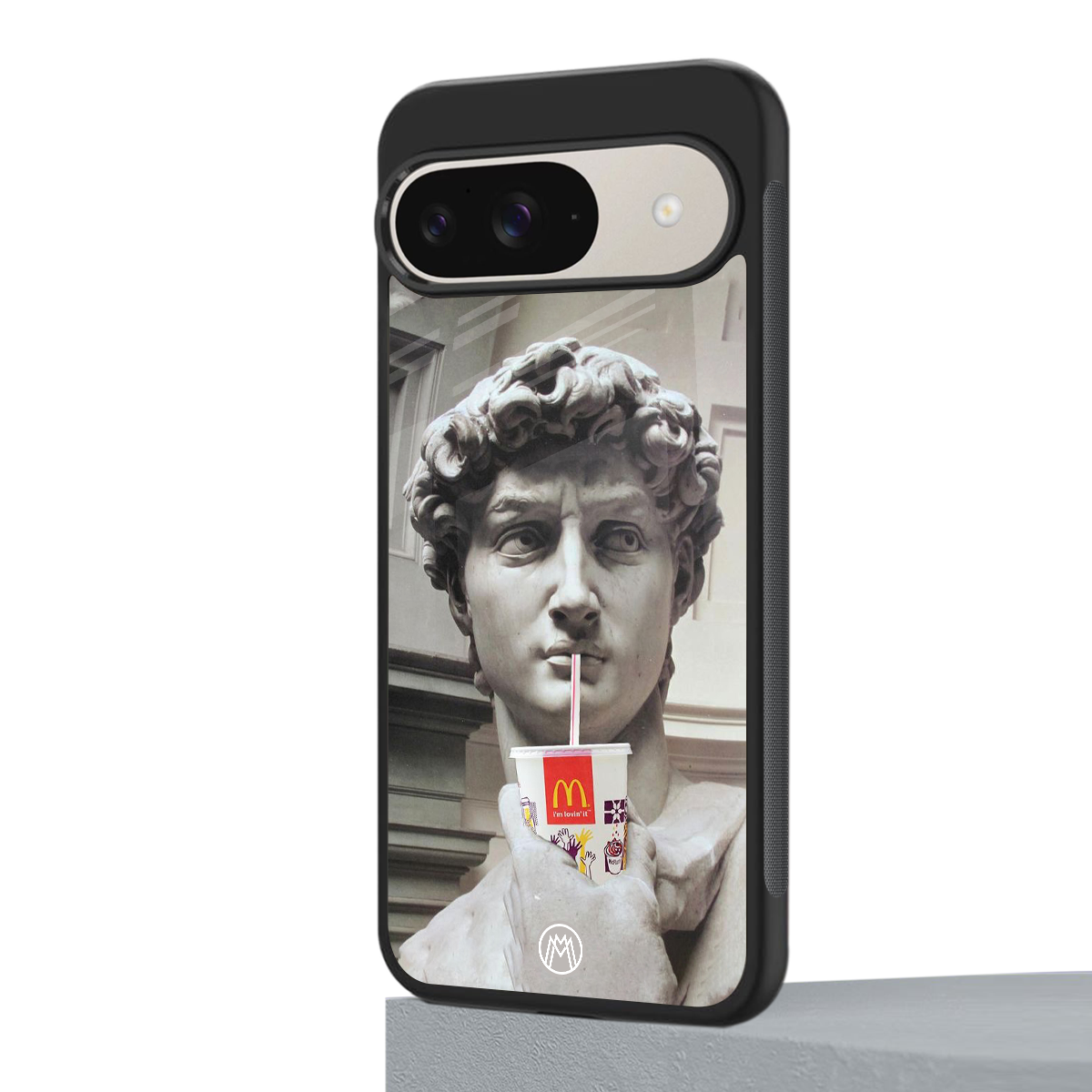 mc david back phone cover | glass case for google pixel 9