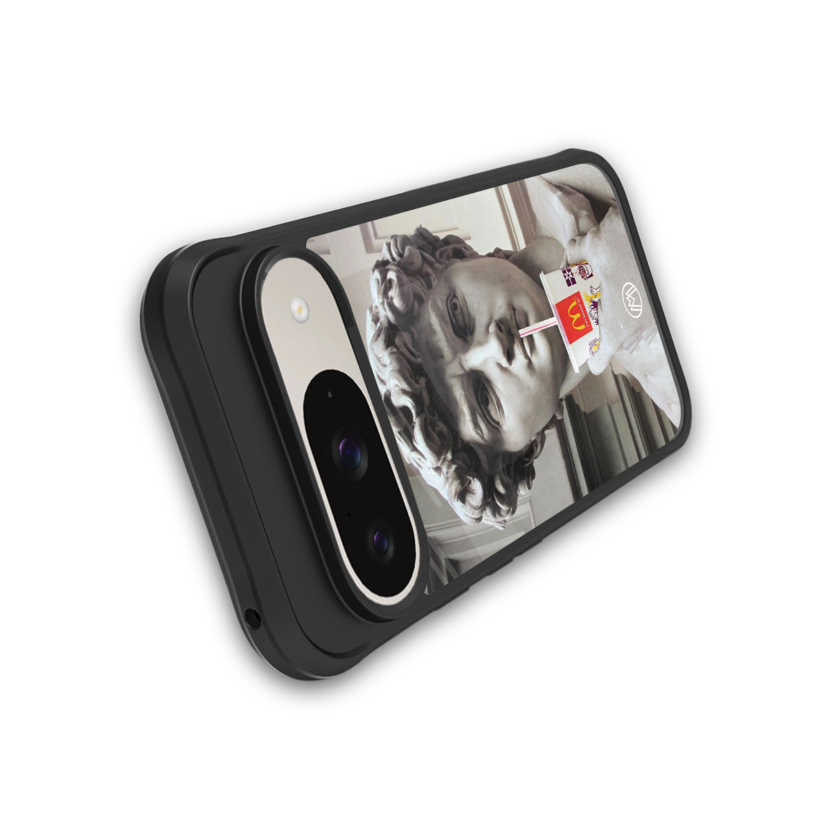 mc david back phone cover | glass case for google pixel 9