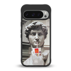 mc david back phone cover | glass case for google pixel 9 pro