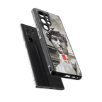 mc david back phone cover | glass case for samsung galaxy s25 ultra