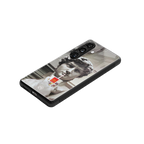 mc david back phone cover | glass case for samsung galaxy s25