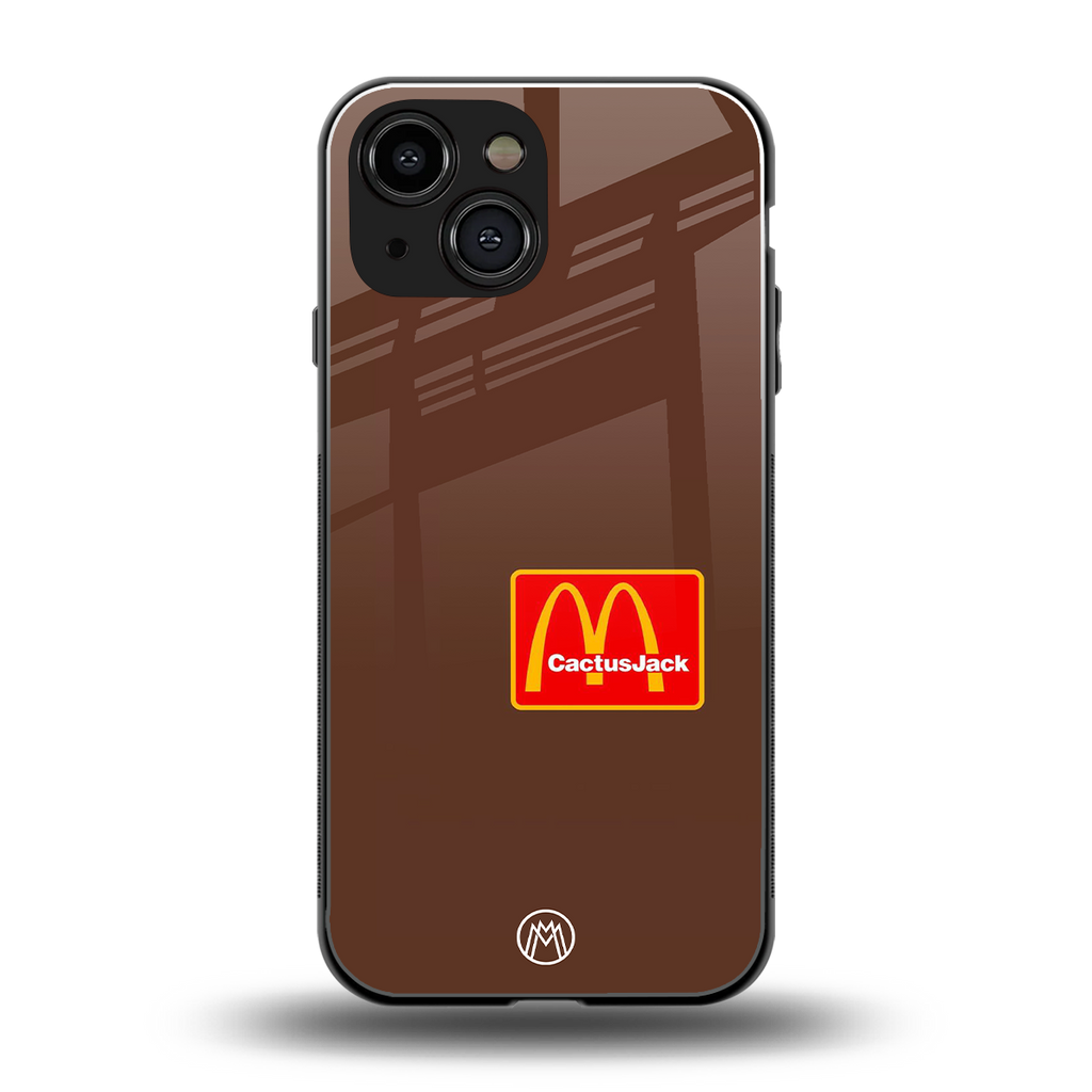 mc travis back phone cover | glass case for iphone 13 mini
