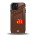 mc travis back phone cover | glass case for iphone 13 mini