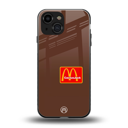 mc travis back phone cover | glass case for iphone 13 mini