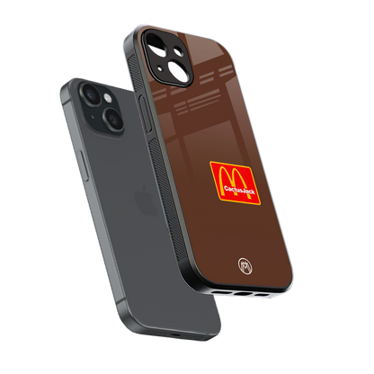 mc travis back phone cover | glass case for iphone 13 mini