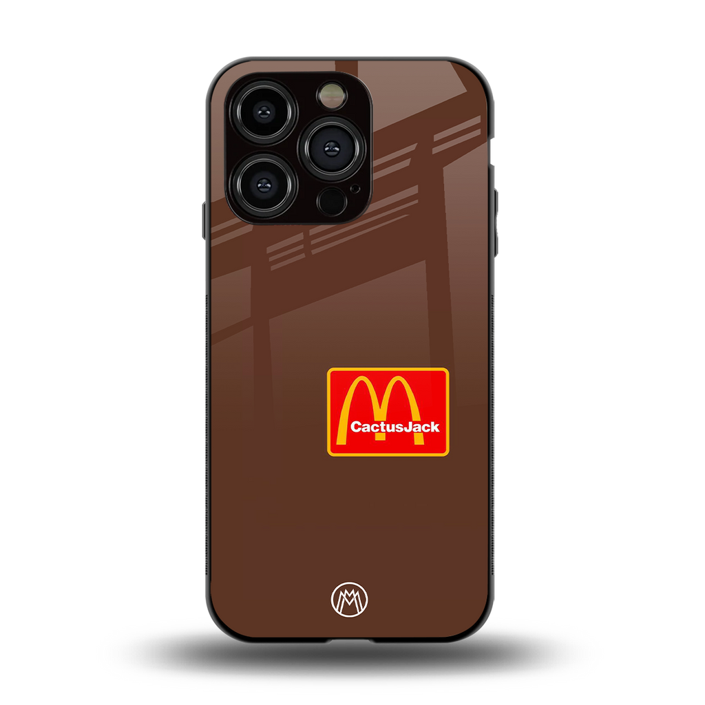 mc travis back phone cover | glass case for iphone 13 pro