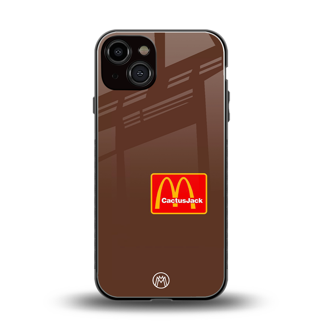mc travis back phone cover | glass case for iphone 13