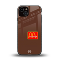 mc travis back phone cover | glass case for iphone 13