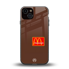 mc travis back phone cover | glass case for iphone 13