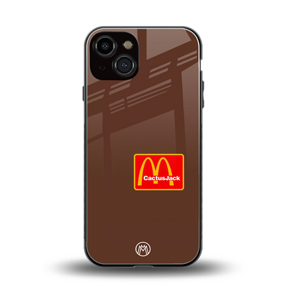 mc travis back phone cover | glass case for iphone 13