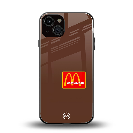 mc travis back phone cover | glass case for iphone 13